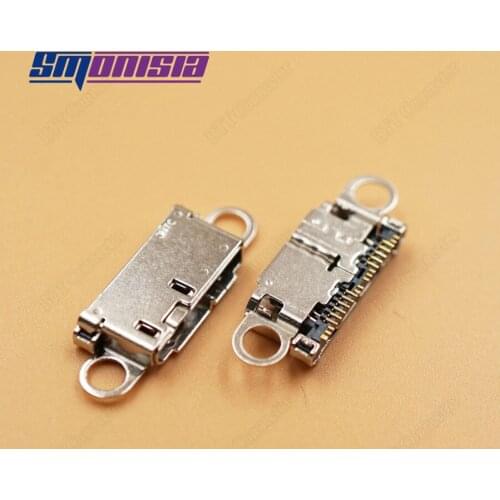 10-1000pcs/lot Micro USB Charging Connector for Samsung Note3 note 3 USB charging Dock Jack Replacement