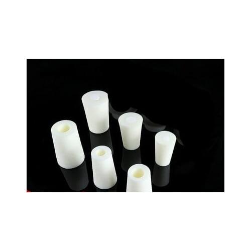 10pcs Silicone Stopper for glass test tube Upper Diameter 32mm * Lower Diameter 27mm