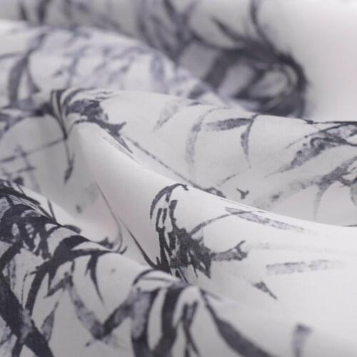 136cm*96cm Plain Pure Silk Fabric Gauze Tecido For dress B239