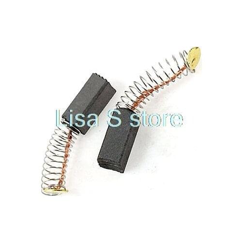 20pcs 15/32" x 1/5" x 1/5" 12 x 5 x 5mm Electric Motor Power Tool Carbon Brushes 5x5x12mm
