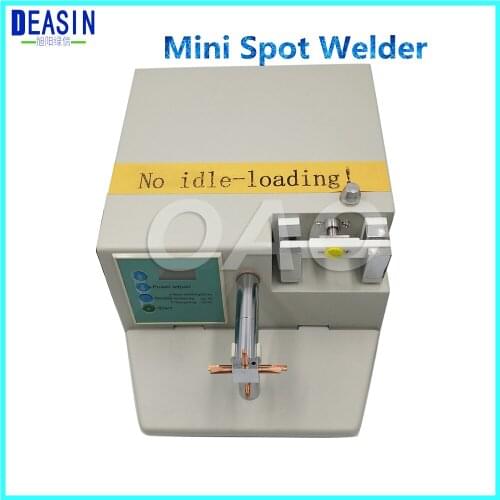 2018 Hot sale CE Approved Big Power Dental Lab Equipment Mini Spot Welder
