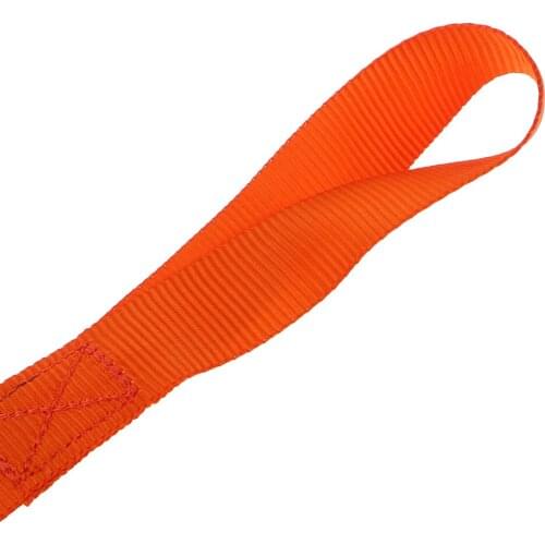 4 pack 11” Orange Tie Down Extension Soft Touch Loops Straps Motorcycle ATV