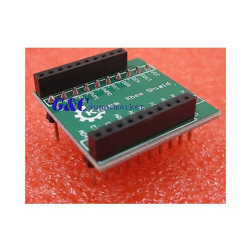 5PCS XBee Adapter Shield Breakout Board For XBee Module diy electronics