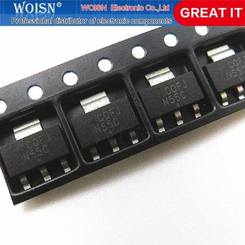 5pcs/lot NCP1055ST136T3G NCP1055ST100T3G NCP1055 SOT-223 In Stock