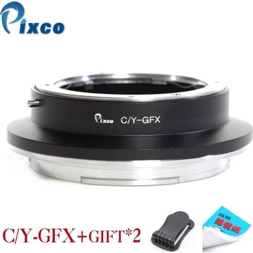 Pixco CY-GFX Adapter Suit For Contax/ for Yashica CY Lens to for Fuji G-Mount GFX 50S Pro