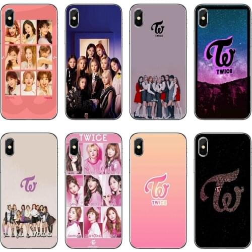 KPOP TWICE Accessories Phone Case For Samsung Galaxy A71 A70 A60 A51 A50 A41 A40 A31 A30 A20E A21S A12 A10 A7 A5 A3