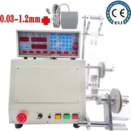 Computer Automatic Coil Winder Winding Machine For 0.03-1.2mm Wire Winding Machine 110v/220v