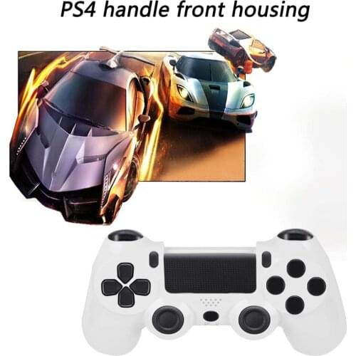 White Wireless Controller Front Housing Shell Case For PlayStation 4 for Playstation 4 for DualShock 4 PromotionHot New Arrival