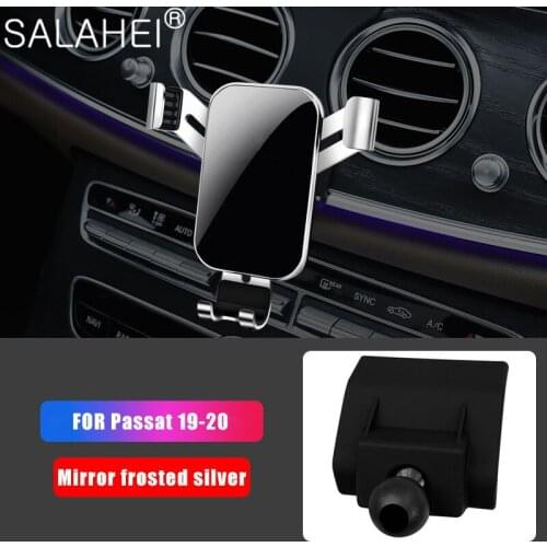 Phone Holder For VW Volkswagen Passat 2019 2020 Car Air Vent Mount Cell Stand Support Car Accessories Mobile Phone Holder