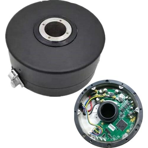 Steering wheel gear motor 12v 100w 10N.m low speed 100rpm with John Deere adapter for autonomous agricultural vehicle tractors
