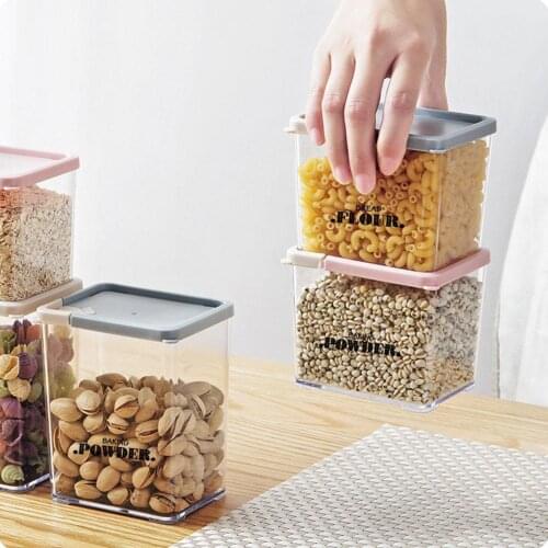 Food Spices Labels Stickers For Kitchen Jars Bottle Stickers Food Storgae Container Shapes Various Can Waterproof Item Mark V1P9