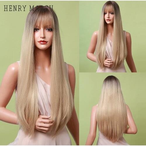 HENRY MARGU Synthetic Wigs