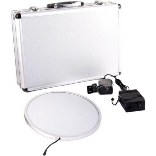 Hercules Flatfield panel D250mm, with 12V Inverter W ND0.6 filter
