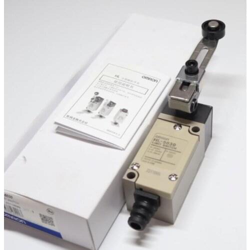 HL-5030 BY OMR HL5 5444F 2NO+2NC Small limit switch Variable roller lever type 1a1b