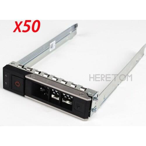 50Pcs New 3.5" LFF HDD Caddy Tray X7K8W for Dell G14/Gen14 R640 R6415 R740 R7415 R7425 R740xd R940 0X7K8W