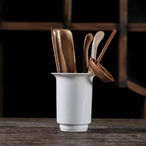 Kiln Ceramic Tea Ceremony Six Gentlemen Tea Set Accessories Modern Simple Tea Ceremony Accessories Tea Infuzer Tea Set Siteel