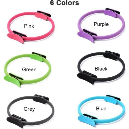 Fitness Ring Workout Yoga Ring Circle Pilates for Woman Fitness Circle Thigh Exercise Pilates Circle Ring for Home or Studio