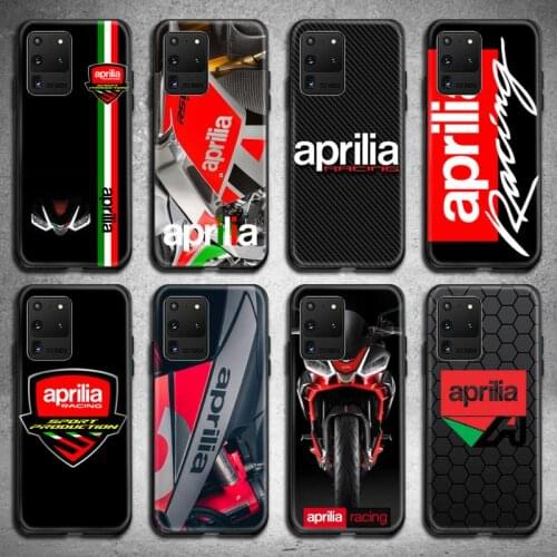 Handsome Motorcycle Racing Aprilias Phone Case For Samsung Galaxy S21 Plus Ultra S20 FE M11 S8 S9 plus S10 5G lite 2020