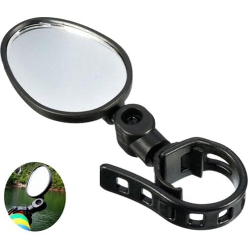 Hot Sales 1Pc Adjustable Mountain Bike MTB Bicycle Handlebar Side Rearview Mirrors Glasses