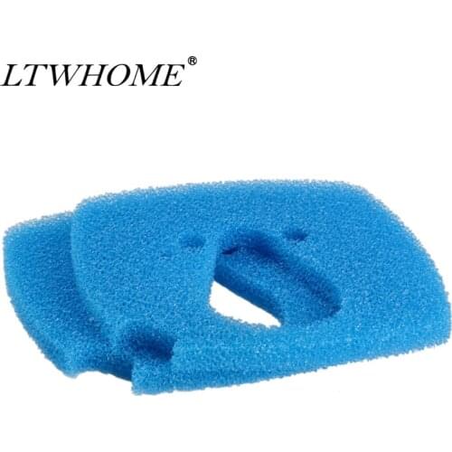 LTWHOME Replacement Compatible Aquarium Coarse Filter Pads Fit for Eheim Professional Pro 3 2080 and 2081 External Filter