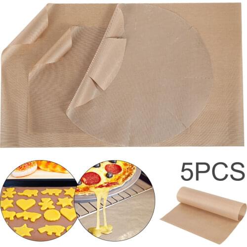 Reusable Non Stick Baking Paper High Temperature Resistant Sheet Pastry Baking Oilpaper Grill Baking Mat Baking Tools