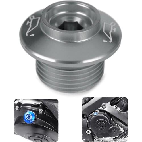 Motorcycle cnc Accessories Cover Engine tank oil Protective Protector Screw For DUCATI MONSTER 821 14-19 MONSTER 1200 14-19