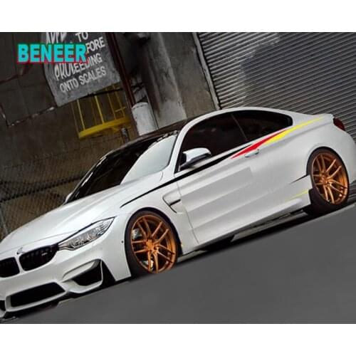 KK Material car body sticker for Audi A1 A3 A4 A4L A6 A6L A7 A8 Q3 Q5 Q7