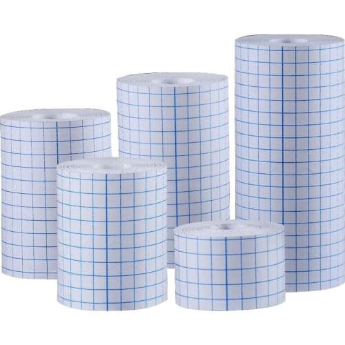 Non-woven Tape Adhesive Plaster Breathable Anti-allergic Medicinal Wound Dressing Fixation Tape Drug Patches Bandage
