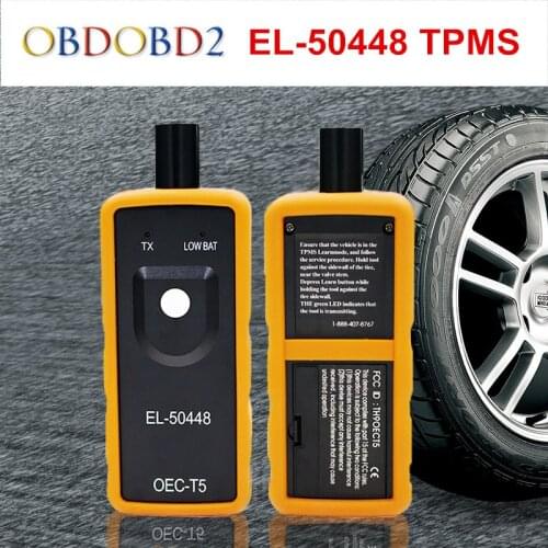 Newest EL-50448 Car Tire Pressure Monitor Sensor EL50448 TPMS Activation Tool For GM/For Opel OEC-T5 EL50449 Free Ship