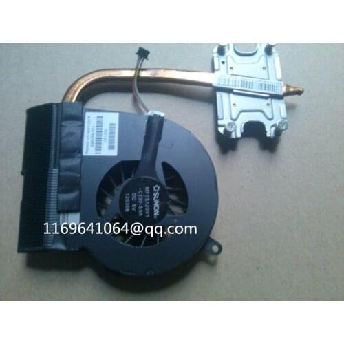 Free Shipping Genuine New Original Laptop cooling & Fan For HP CQ58 650 655 2000 INTEL Heatsink & Fan Radiator Fan 686259-001