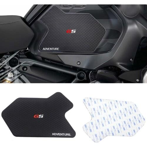 For BMW R1200GS R 1200GS ADV R1250GS LC GS Adventure rubber sticker side pad 2013-2019 Motorcycle side fuel tank pad