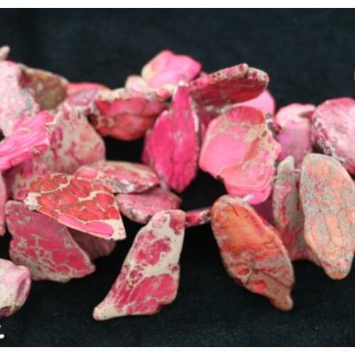 Kindgems Pink Emperor Imperial Barrel Beads Gems Stone Beads Strand Diy For Jewelry Making Women Casket Neckalce Accessories