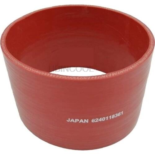 FOR Komatsu excavator accessories 6D170 air filter connection hose 6240-11-8360 high quality excavator accessories free mail