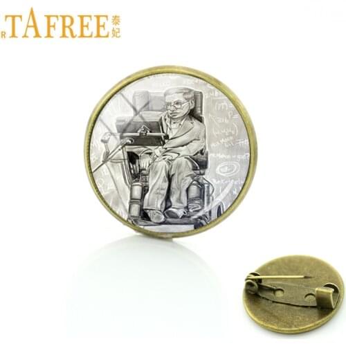 TAFREE White Brooches For Clothes