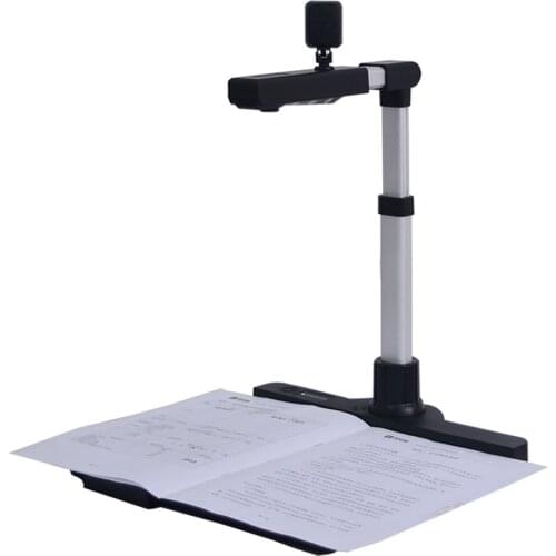 UXCELLMO High Speed Dual -Lens Cam Scanner 10Million Pixels A3 Document Photo ID Card Portable Visualizer +2.0Mega vice camera