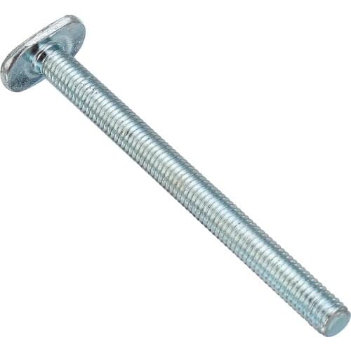 5pcs M8 T Nut Screws Carbon Steel Screws for 19x9.5mm T-track T-slot Miter Track Jig Table Saw Router Table Woodworking Tool