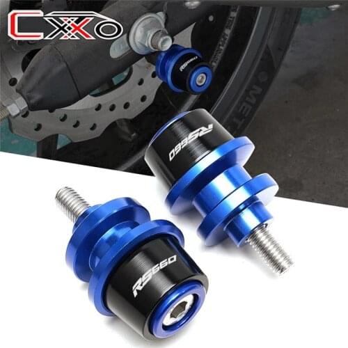 High Quality Motorcycle Swingarm Spool Slider Stand Screws For Aprilia RS660 Tuono 660 2020 2021
