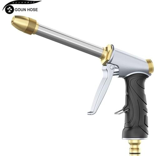 Direct Sales High Pressure Washer Water Gun Car Wash Garden Watering Hose Nozzle Sprinkler Foam Water Gun Cleaning Tool