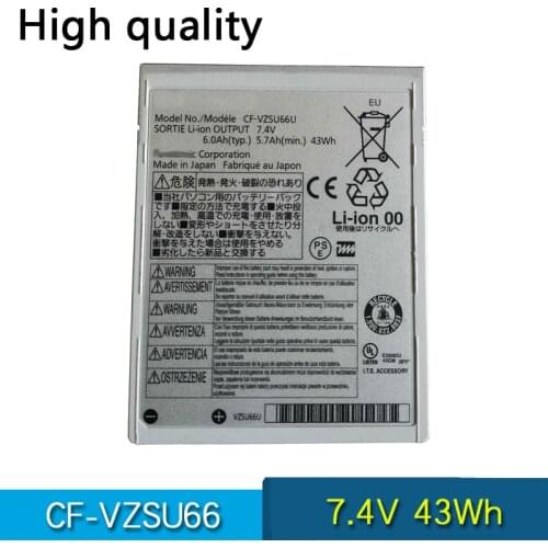 NEW Original CF-VZSU66U CF-VZSU66R Laptop Battery For Panasonic Toughbook CF-C1 A11 Series CF-C1AT01GGE CF-C1MDB21 CF-C1BWFAZ1M
