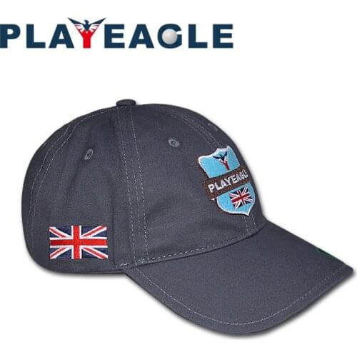 High Quality Women Men Summer Breathable Cotton Golf Caps Adjustable Snapback Golf Sport Hats with OEM Logo