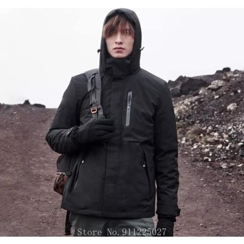 Xiaomi CottonSmith Graphene cloud wool Far infrared heating suit waterproof Windproof Jack Antistatic Keep warm cost