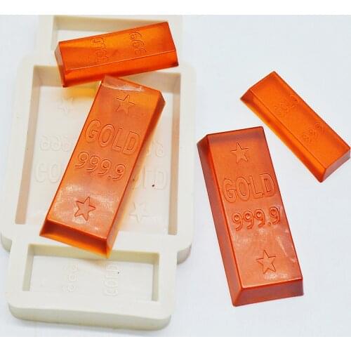 Luyou Gold Silicone Fondant Molds Cake Decorating Tools Resin Mold For Baking Accessories, Kitchen Accessories FM2041