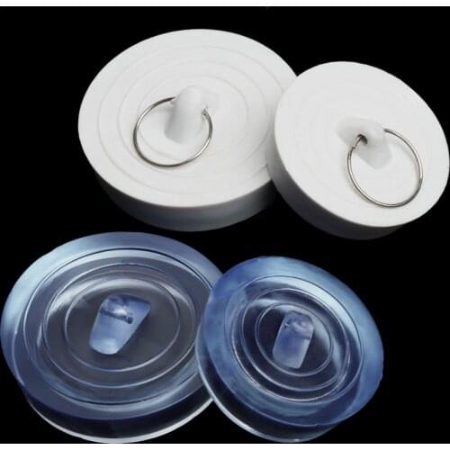 1PC Useful Leakage-Proof Durable Bathtub Stopper Drain Cover Washroom Kitchen Sewer Rubber Water Sink Plug Bathroom Supplies