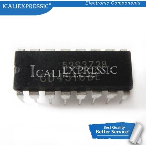 10PCS CD4516BE DIP16 MC14516BCP MC14516 CD4516 DIP 4516BE DIP-16 new and original IC In Stock