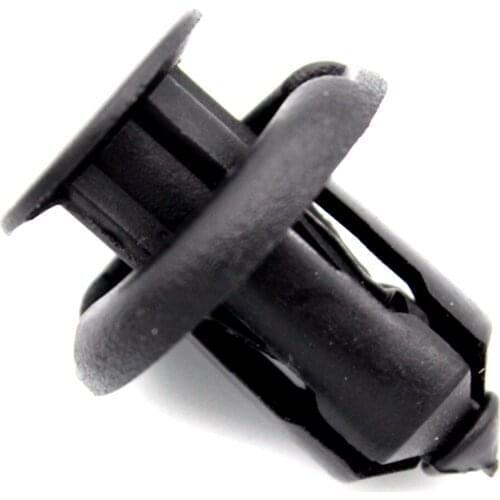 10pcs Front Bumper Clips Fastener Retainer Push-Type Repair Components for Honda Civic Accord Acura