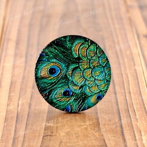 2Pcs 45mm Feather 3D Embossed Big Round Handmade Wood Cut Pendant make Necklaces, Bracelets,Brooch-(WIB-67)