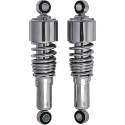 267mm 10.5inch Motorcycle Shock Absorber for Honda Suzuki Kawasaki Plating