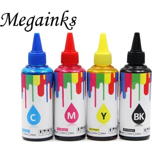 4colors*100ml T2711 T2712 T2713 T2714 Refill Dye ink For Epson WF7110 WF7610 WF7620 WF3620 WF3640 printer