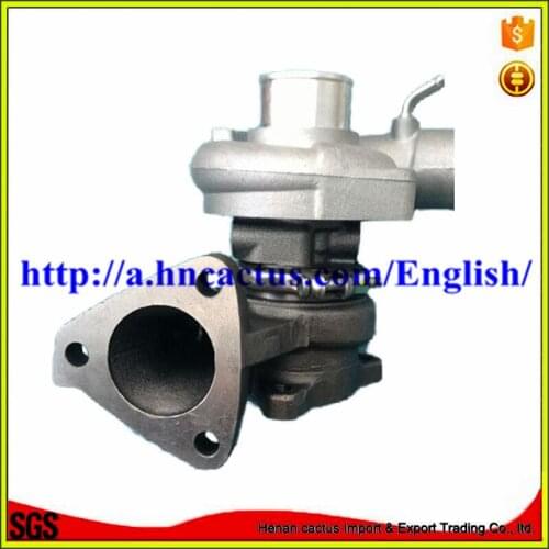 4D56 engine parts TD04 Oil cooled Turbo Turbocharger turbine 49177-01510