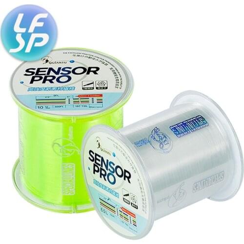 500M Nylon Fishing Line Diameter 0.8#-8.0# Japanese Durable Monofilament Rock Sea/Freshwater Fishing Line Fishing TackleHook